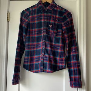 HOLLISTER | Flannel Shirt | XS